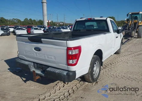 2022 Ford F-150 Xl из США, поврежденный, VIN 1FTMF1CB5NKD54983